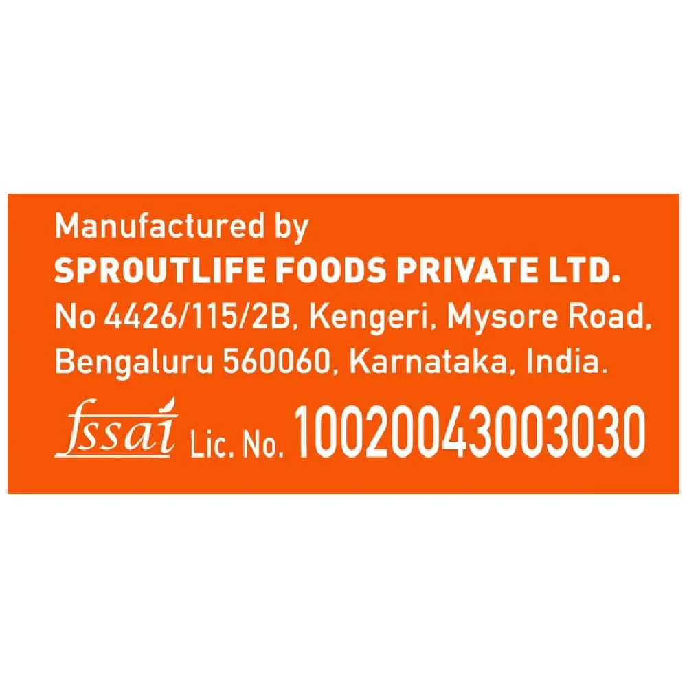 Yoga Bar 20g Protein Bar - Almond Fudge, No Added Sugar, Loaded With Fibre, 70g-5.webp